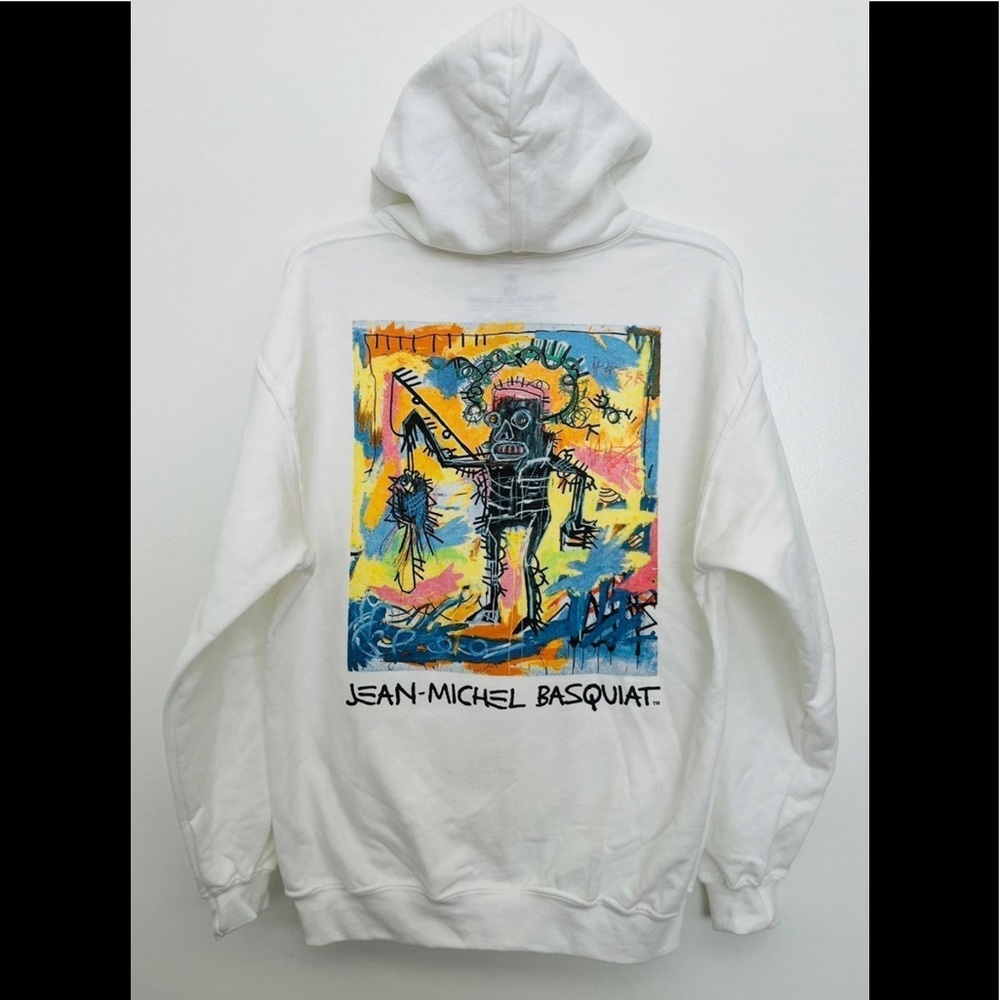 Jean Michel Basquiat Hoodie - NWOT